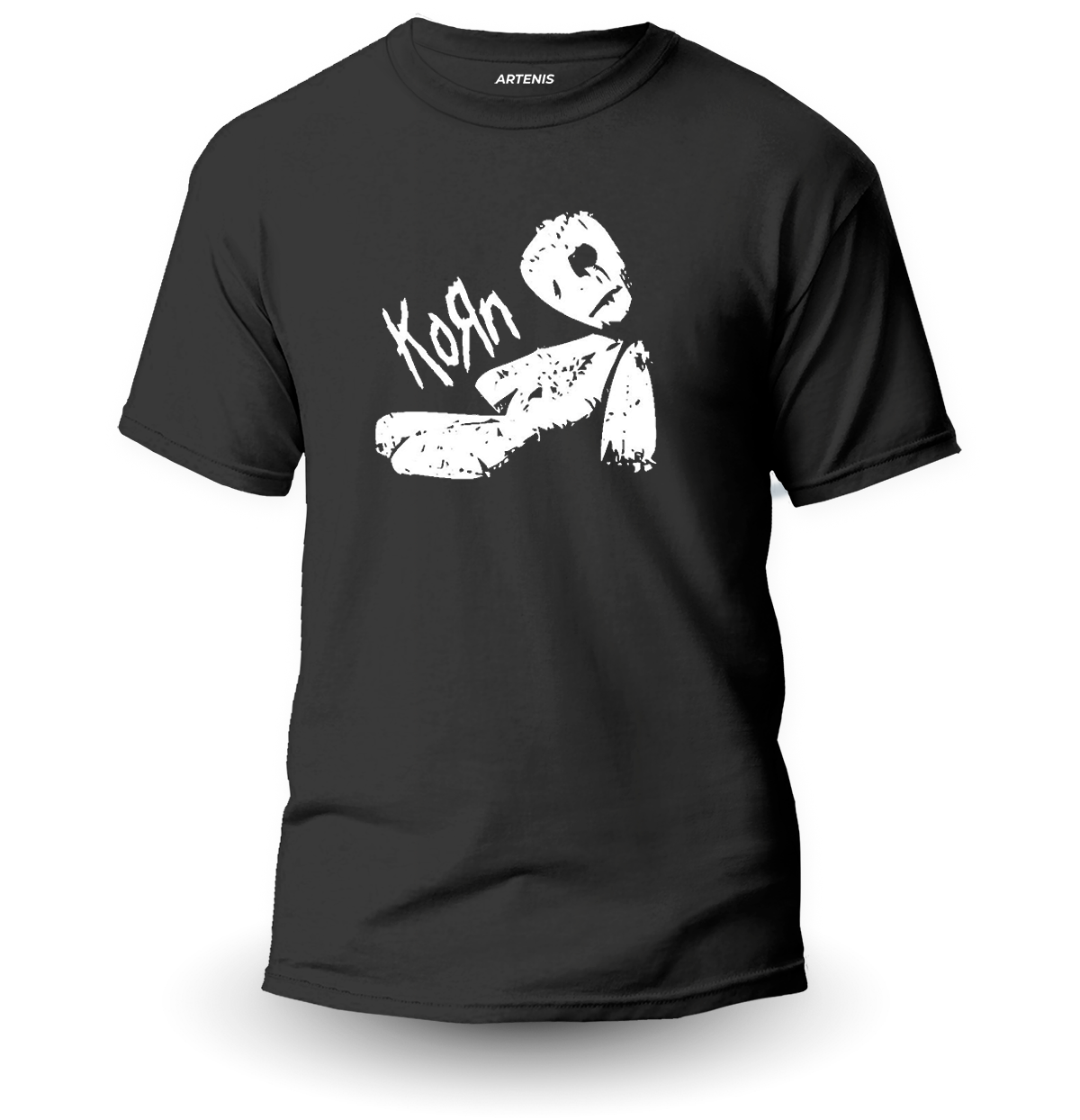 Remera Korn Vudú Ragdoll 1 Remera Korn Vudú Ragdoll