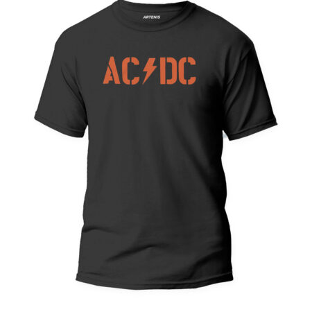 Remera AC/DC Logo Alternativo