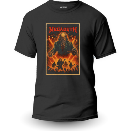 Remera Megadeth Holy Wars Society