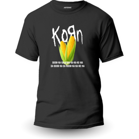 Remera Korn Issues? Just Corn