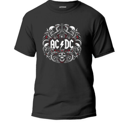 Remera AC/DC For Those Who Rock