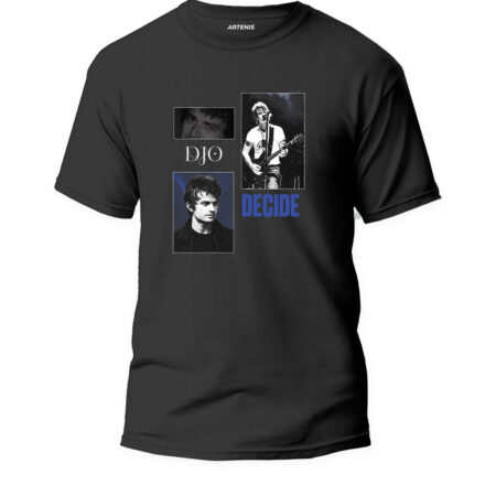 Remera Djo Decide blue
