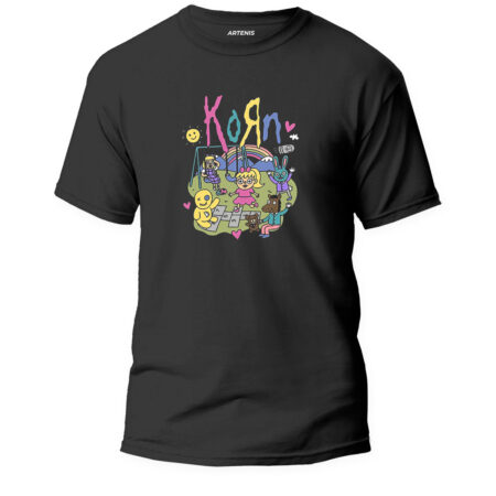 Remera Korn Dark Funfair
