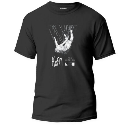 Remera Korn The Nothing