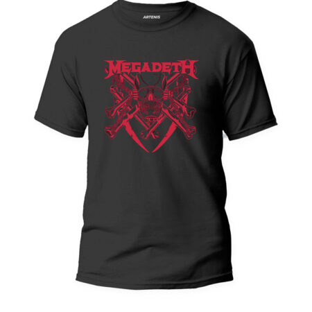 Remera Megadeth