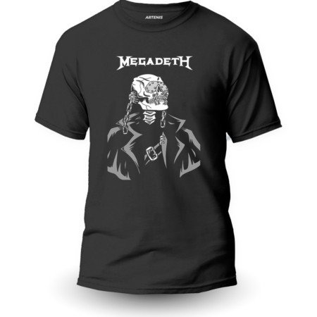 Remera Megadeth Dystopia Wear