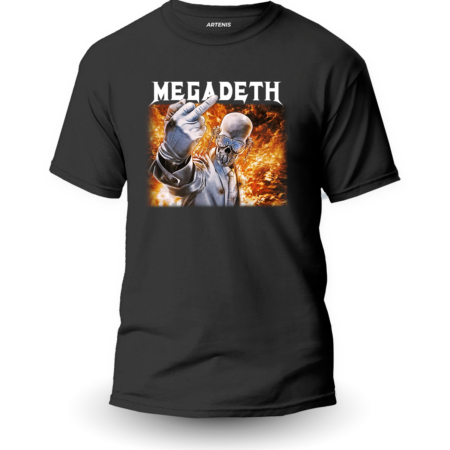 Remera Megadeth Fuck Off