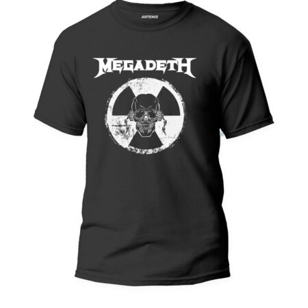 Remera Megadeth Extinction