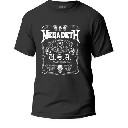 Remera Megadeth So Good
