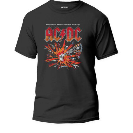 Remera AC/DC Rock Tour 82