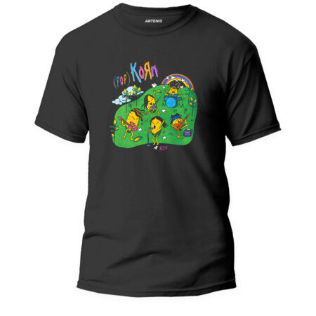 Remera Korn Choclo Freak