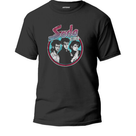 Remera Soda stereo