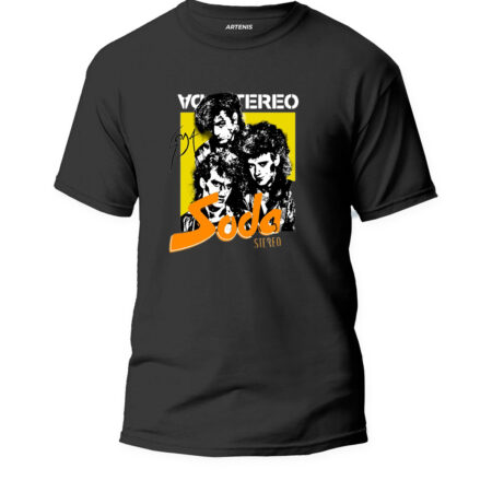Remera Soda Stereo New Wave