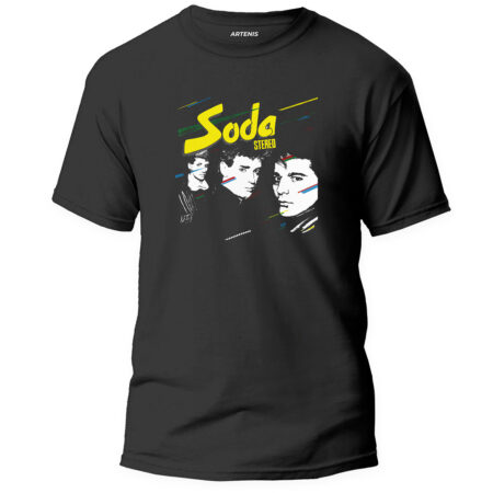 Soda Stereo Faces