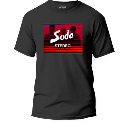 Remera Soda Stereo Dynamo