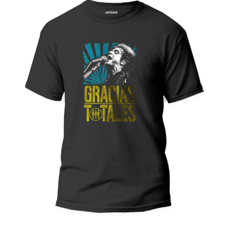 Remera Soda Stereo Gracias Totales