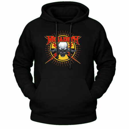 Buzo Canguro Megadeth Streetwear Metal