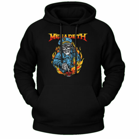 Buzo Canguro Megadeth Hands of Destruction
