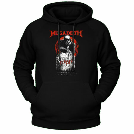 Buzo Canguro Megadeth Forever