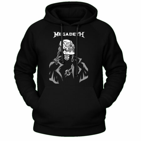 Buzo Canguro Megadeth Dystopia Wear