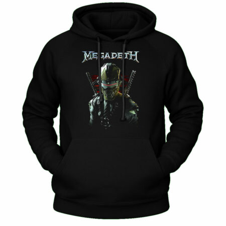 Buzo Canguro Megadeth Futura