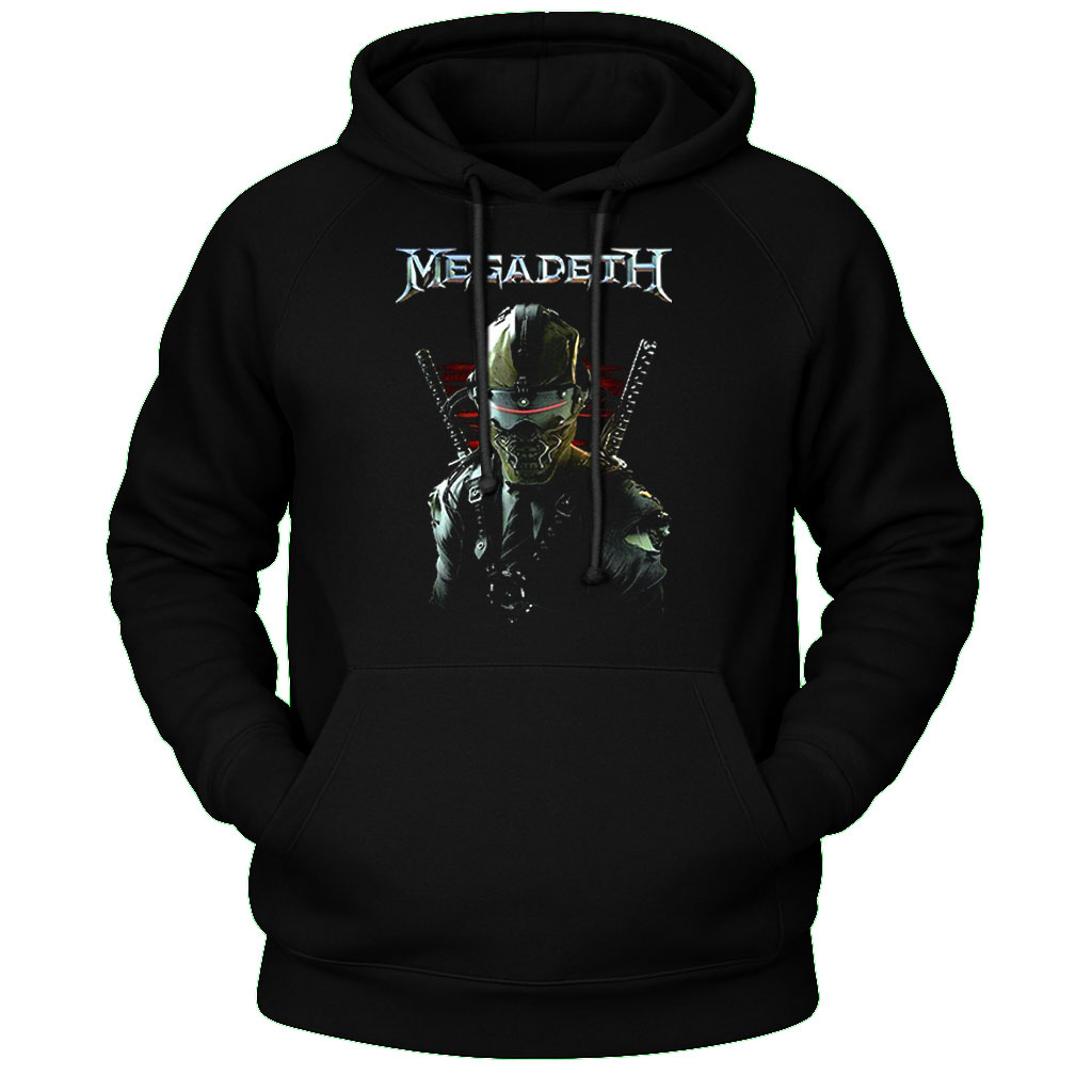 Buzo Canguro Megadeth Futura 1 Buzo Canguro Megadeth Futura