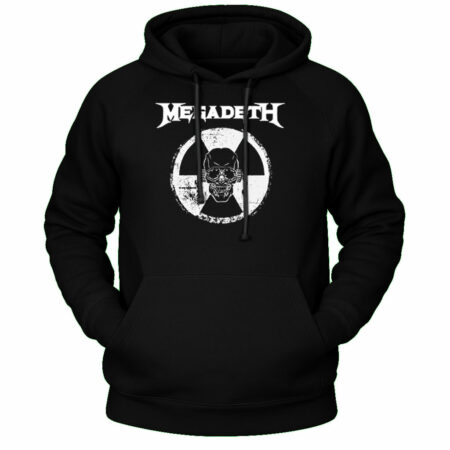 Buzo Canguro Megadeth Extinction