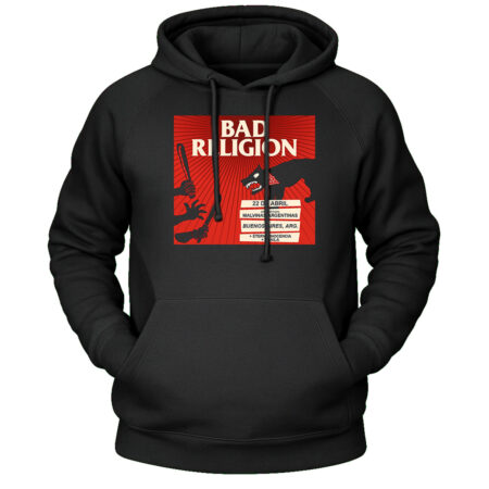 Buzo Canguro Bad Religion Buenos Aires