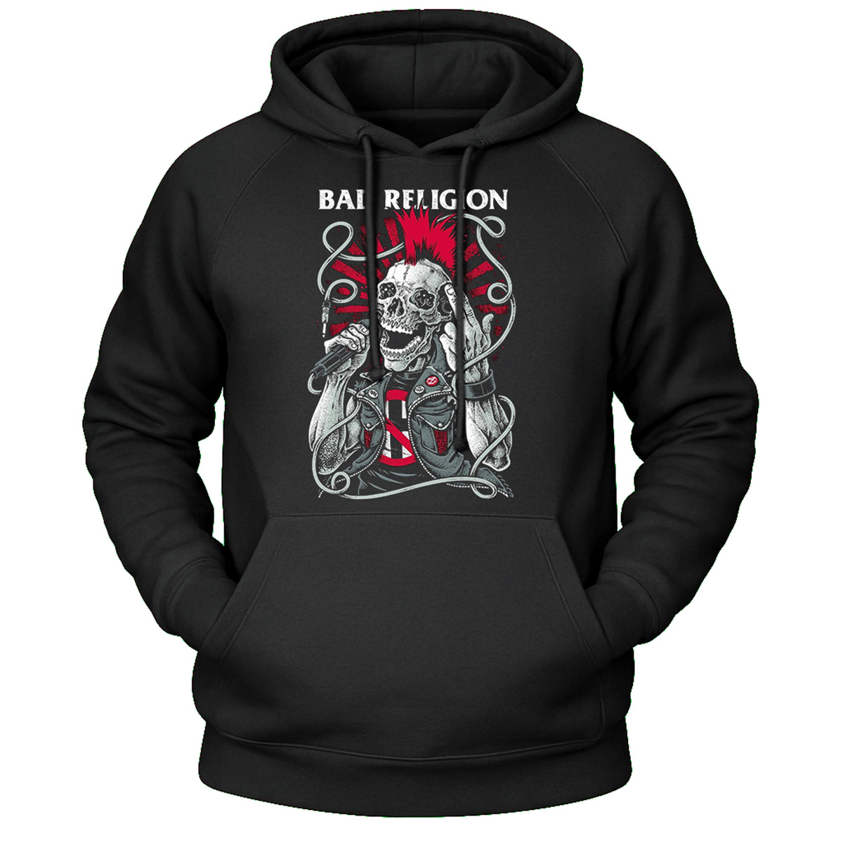 Buzo Canguro Bad Religion Anti Doctrine 1 Buzo Canguro Bad Religion Anti Doctrine