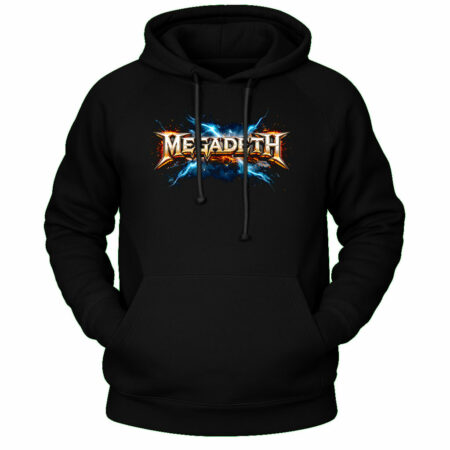 Buzo Canguro Megadeth Semitonos