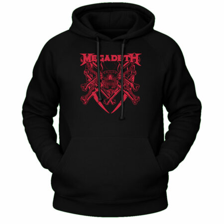 Buzo Canguro Megadeth