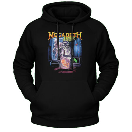 Buzo Canguro Megadeth hangar 18