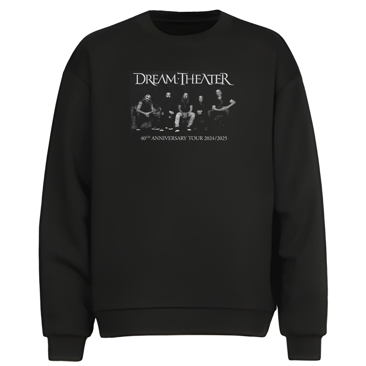 Buzo Cuello Redondo Dream Theater 40 años 1 Buzo Cuello Redondo Dream Theater 40 años
