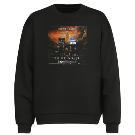 Buzo Cuello Redondo Dream Theater