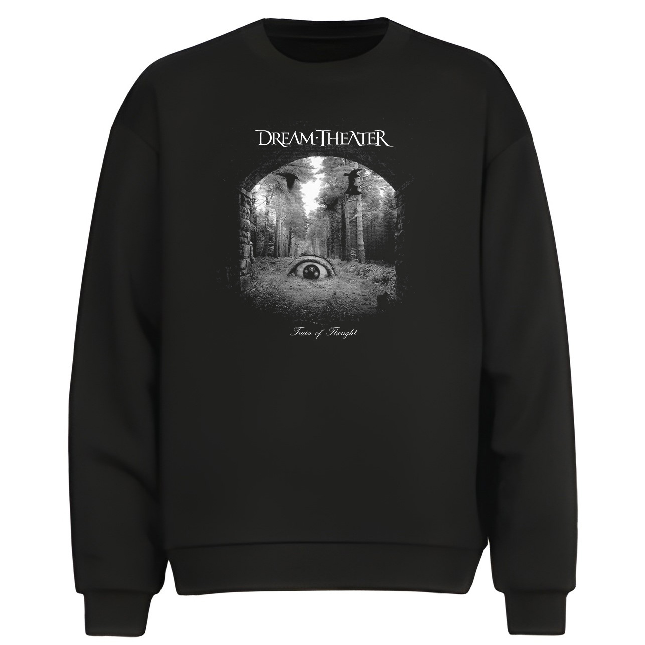 Buzo Cuello Redondo Dream Theater Train of Thought 1 Buzo Cuello Redondo Dream Theater trainofthought