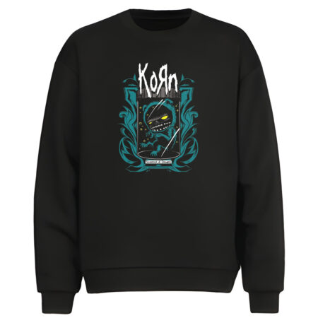 Buzo Cuello Redondo Korn Nu Rage