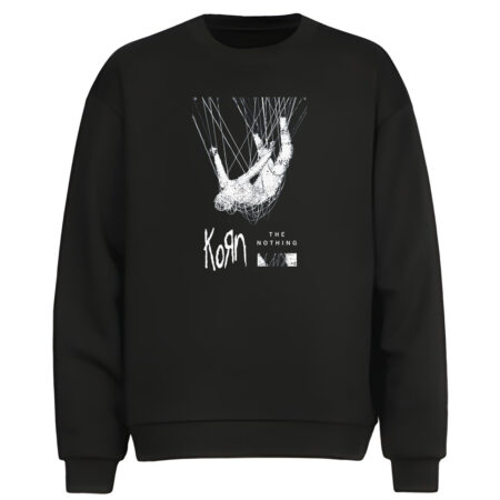 Buzo Cuello Redondo Korn The Nothing