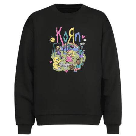 Buzo Cuello Redondo Korn Dark Funfair