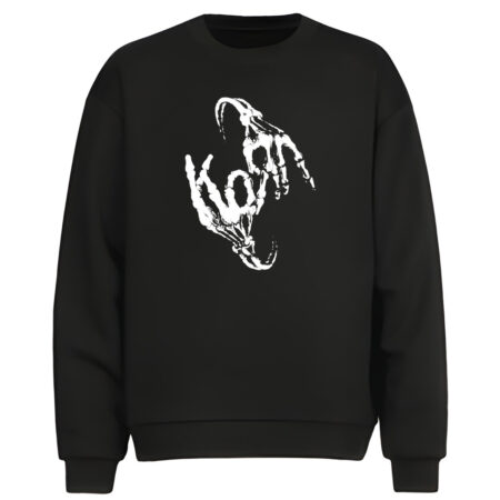 Buzo Cuello Redondo Korn Dark Hand