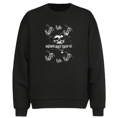 Buzo Cuello Redondo Korn Falling Away From Me