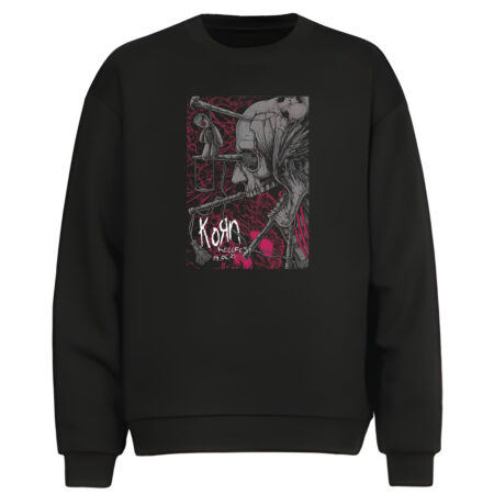 Buzo Cuello Redondo Korn hellfest