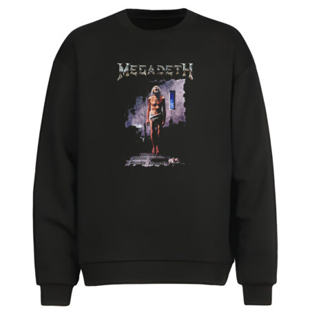 Buzo Cuello Redondo Megadeth Countdown To Extinction