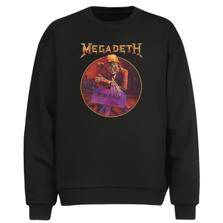 Buzo Cuello Redondo Megadeth Peace Sells...