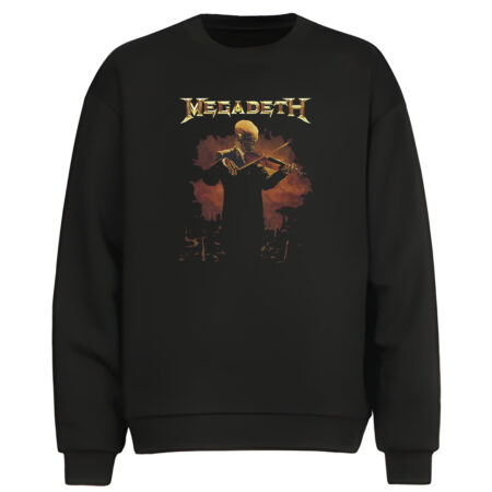 Buzo Cuello Redondo Megadeth Symphony For Destruction