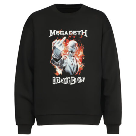 Buzo Cuello Redondo Megadeth i dont care