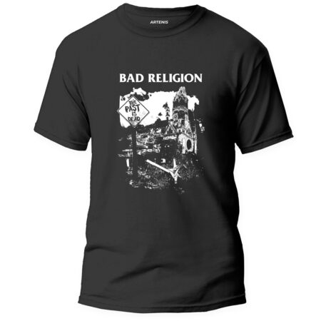 Remera Bad ReligionThe Past is Dead