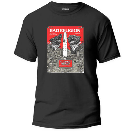 Remera Bad Religion Obelisco