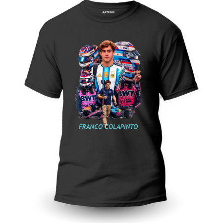 Remera Franco Colapinto Velocidad Argentina