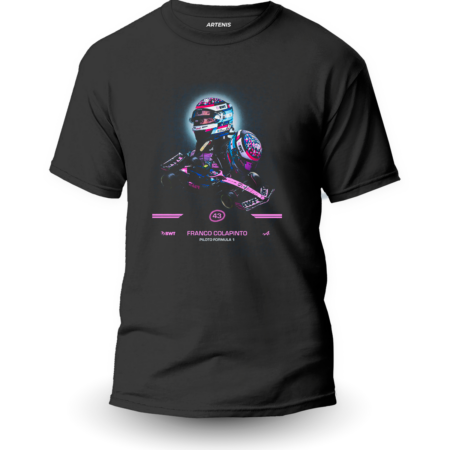Remera Franco Colapinto Racing