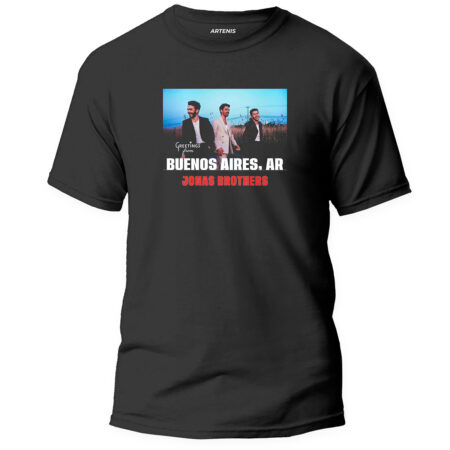Remera Jonas Brothers Buenos Aires